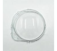 BILKAR Headlight Lens Shell Caps Compatible With Jeep For Renegade 2016 2017 2018 2019 2020 2021 Front Headlamp Shell Glass Lampshade Shell Headlight Cover Light Housing Case(Left)