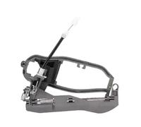 BILKAR Outside Door Handle Carrier Compatible with BMW for E53 51218243615 51218243616 Left Right Car Outside Front Door Handle Base Carrier