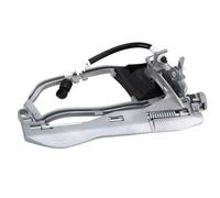 BILKAR Outside Door Handle Carrier Compatible with BMW for E53 X5 51218243616 51228243635 Car Door Handle Carrier Inner Outside Front Rear(Front Left)