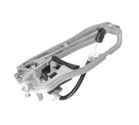 BILKAR Outside Door Handle Carrier Compatible with BMW for X5 E53 1998-2006 51218243615 51218243616 Front Rear Left Right Car Outside Door Handle Carrier(Rear Right)