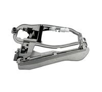BILKAR Outside Door Handle Carrier Compatible with BMW for X5 E53 2000 2001 2002 2003 2004 2005 2006 2007 51218243615 Car Door Handle Support for Bracket(Back Door Left)