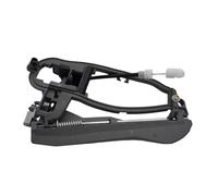 BILKAR Outside Door Handle Carrier Compatible with BMW for X5 E53 51218243615 51218243616 Car Door Handle Carrier for Bracket Handle Parts Replacements(Rear Left)