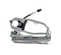 BILKAR Outside Door Handle Carrier Compatible with BMW for X5 E53 51218243615 51218243616 Car Front Rear Left Right Outside Door Handle Base for Bracket(Front Left)