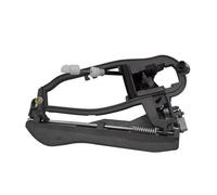 BILKAR Outside Door Handle Carrier Compatible with BMW for X5 E53 51218243615 Car Door Handle Carrier Inner Outside Front Rear Base for Bracket Exterior Grip(Front Right)