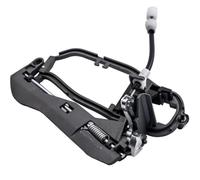 BILKAR Outside Door Handle Carrier Compatible with BMW for X5 E53 51218243615 Front Car Door Handle for Bracket Replacement Connection Parts Replacements