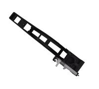 BILKAR Outside Door Handle Carrier Compatible with Peugeot for 307 307CC 307SW 910953 910955 910956 Car Door Handle Holder for Bracket Parts Replacements(Rear Left)