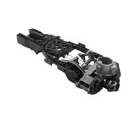 BILKAR Outside Door Handle Carrier Compatible with VW for Passat 2006 2007 2008 2009 2010 3C0837885H Car Exterior Door Handle Carrier for Bracket Left Outer