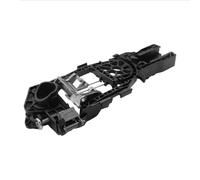 BILKAR Outside Door Handle Carrier Compatible with Vw for Passat 2006 2007 2008 2009 2010 3C0837886H Car Exterior Door Handle Carrier for Bracket