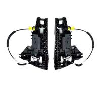 BILKAR Outside Door Handle Carrier for A6 S6 A7 A8 S8 Q5 4H0837885 4H0837886 Car Exterior Door Handle Support Interior for Bracket Parts Replacements(1 Set)