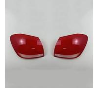 BILKAR Rear Taillight housing Driving Parking Lights Shell Rear Outer Tail Lamp Cover Replace Car Brake Lamp Lampshade Compatible With Benz For W177 A-CLASS Sedan(1pair)