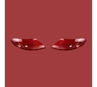 BILKAR Rear Taillight housing Outside Taillight Cover Lampshdade Rear Parking Lamp Shell Compatible With Benz For W205 C-Class 2 Door Coupe 2015 2016 2017 2018(1pair)