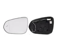 BILKAR Side Mirror Glass Compatible With Lexus For NX NX200 NX300 2015 2016 2017 2018 2019 2020 2021 2022 Heated Rearview Lens Side Mirror Glass Door Mirror Glass OEM:87931-0E250(A pair)