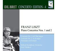 BILKENT SO TABAKOV - LISZT PIANO CONCERTOS 12 - CD - P2222z