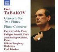 BILKENT SOTABAKOVCOLLARD: TABAKOVCONCERTO FOR TWO FLUTES - CD BRAND NEW