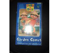 Bill And Ben: Garden Games [VHS]