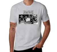 Bill and Ben T-Shirt Man Clothes Black t Shirt Men's Clothing 2 Grey XXL