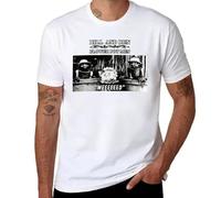 Bill and Ben T-Shirt T-Shirt Man Clothes Black t Shirt Men's Clothing White XL