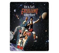 Bill And Ted's Excellent Adventure (25th Anniversary Steelbook Edition) [1989] [Blu-ray]