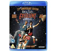 Bill And Teds Excellent Adventure [Blu-ray] [Region B]