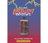 Bill And Ted's Excellent Adventure Phone Booth Lapel Pin