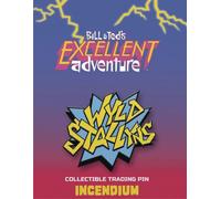 Bill And Ted's Excellent Adventure Wyld Stallyns Lapel Pin