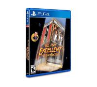 PlayStation 4 Bill And Teds Excellent Retro Collection Game NEW