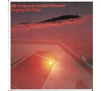 Bill Anderson And Jan Howard - Singing His Praise LP (Vinyl Album) US MCA 1972