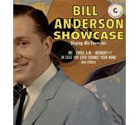 BILL ANDERSON - BILL ANDERSON showcase DECCA 4600 (LP vinyl record)