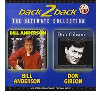 Bill Anderson & Don Gibson - Back 2 Back