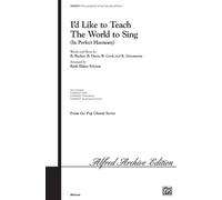 Bill Backer,Billy Davis: I'd Like to Teach the World to Sing: 2-Part Choir:
