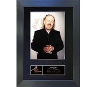 BILL BAILEY Signed Autograph Mounted Photo Reproduction PRINT A4 Rare Perfect Birthday (297 x 210mm) #109 (Black Frame)