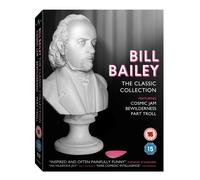 Bill Bailey - The Classic Collection : Part Troll / Bewilderness / Cosmic Jam (3 Disc Box Set)