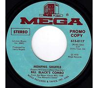 BILL BLACK"S COMBO - satin sheets/ memphis shuffle (MEGA 0117 45)