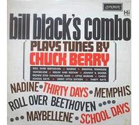 Bill Black's Combo - BILL BLACK'S COMBO LP, PLAYS TUNES BY CHUCK BERRY, US ISSUE EX/VG VINYL