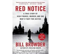 Bill Browder Red Notice (Paperback)