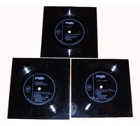 Bill Bruford - Chester Thompson - Terry Bozzio - Paiste - flexi disc de Bill Bruford - Chester Thompson - Terry Bozzio
