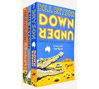 Bill Bryson Books Set Series 1: 3 Books Collection Set (Down Under, Troublesome Words, The Life And Times Of The Thunderbolt Kid)