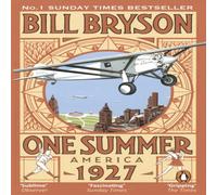 Bill Bryson One Summer : America 1927 Paperback Book Bill Bryson Multicolor