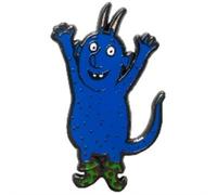 Pawprint Family | Bill Character Enamel Pin Badge | Julia Donaldson and Axel Scheffler's The Smeds and the Smoos Official Merchandise