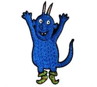 Bill Character Sew On Patch