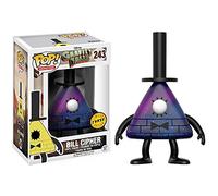 Bill Cipher (Chase): Fun ko Pop! Animation Vinyl Figure & 1 Compatible Graphic Protector Bundle (243 - 12376 - B)