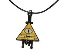 Bill Cipher Necklace Bill Cypher Wheel Pendant