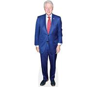 Bill Clinton (Blue Suit) Mini Size Cutout