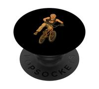 Bill Clinton Vintage BMX Trick rider PopSockets Adhesive PopGrip