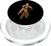 Bill Clinton Vintage BMX Trick rider PopSockets PopGrip for MagSafe