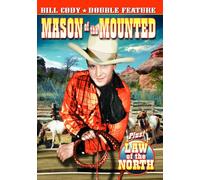 Bill Cody Double Feature: Mason of the Mounted / Law of the North (DVD) (1932) (All Regions) (NTSC) (US Import)