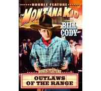 Bill Cody Double Feature: The Montana Kid (1931) / Outlaws of The Range (1936) (DVD) (1931) (All Regions) (NTSC) (US Import)