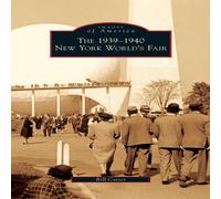 Bill Cotter 1939-1940 New York World's Fair Hardcover Book Bill Cotter Multicolor