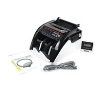 Bill Counter 5800D Money Counter Machine UV/MG Multifunction Counterfeit Detection Bill Counter - Fast Counting Speed 1,000 Bills/Min