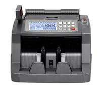 Bill Counters, Business Money Counter, Professional Cash-Counting Machine, Bill Counter with Led Display,add and Batch Modes, 1,000 Bills/min